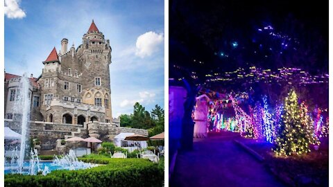 Casa Loma's Dazzling Light Forest & Dragon Experience Is Officially Opening This Month