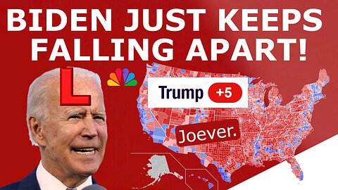 Biden Hits NEW LOWS as Trump Takes RECORD Lead!