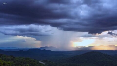 Tibetan healing sounds and beautiful natural scenery 12