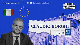 🔴 Sen. Claudio Borghi della Lega a The Watcher Poll Eu (04.06.2024 )