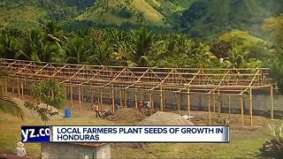 Local farmers plant seeds of growth in Honduras