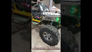 Unimog axle swapped Suzuki samurai