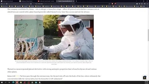 Beekeeping News Jan 10th