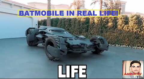 BATMOBILE IN REAL LIFE!