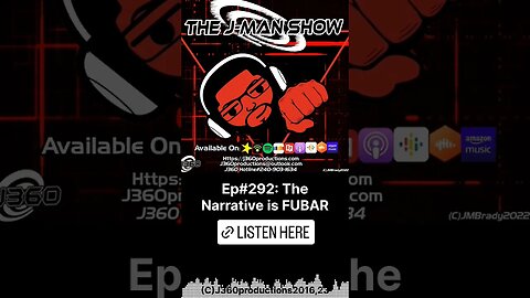 The J-Man Show#292 #teaser #podcast #radioseries