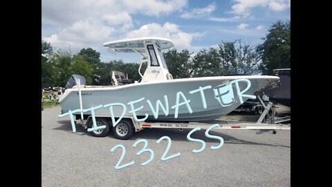 2023 Tidewater 232 SS - My Favorite Family Friendly Fishing Center Console