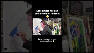 O petista triste com artista que não usa dinheiro da lei Rouanet