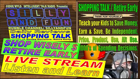 Live Stream Humorous Smart Shopping Advice for Saturday 10 07 2023 Best Item vs Price Daily Big 5