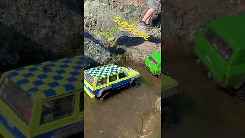 Custom rc in the water