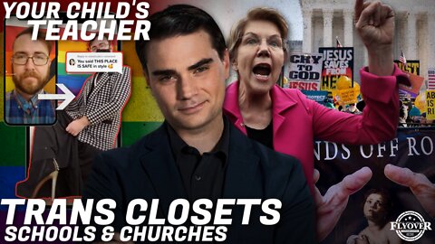 FOC Show: Ben Shapiro Examines Roe, Believers Authority, Burning of Food Plants, Transition Closet