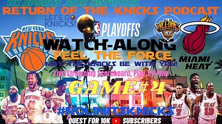 🏀NBA EAST SEMIFINALS - Game #4 KNICKS VS HEAT WATCHALONG LIVE SCOREBOARD & PLAY BY PLAY