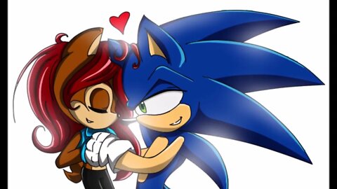 Sonic X Sally (Sonally) Glad You Came (Happy Valentine's Day!)