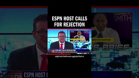 ESPN Host Calls for Rejection