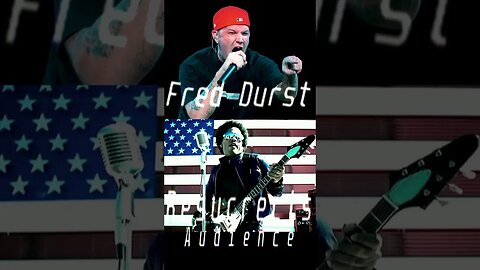 FRED DURST RESURRECTS DEAD AUDIENCE