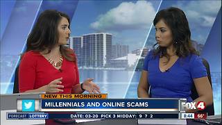 Millennials and online scams