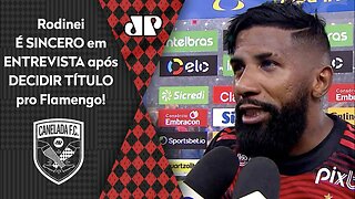 "TODO MUNDO estava falando do Cássio, mas..." Rodinei É SINCERO após TÍTULO do Flamengo nos PÊNALTIS