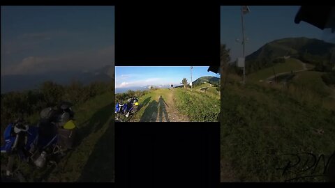 Hillclimbing in Italy on XT's
