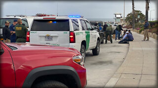 Border Patrol Makes Massive Arrest After Smuggling Boat Capsizes Trying to Get Into America