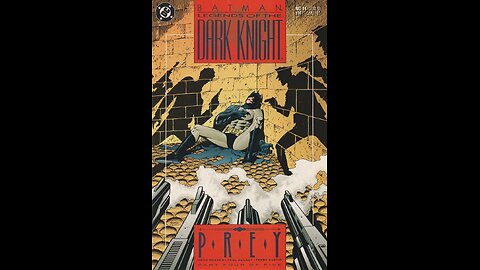 Batman: Legends of the Dark Knight -- Issue 14 (1989, DC Comics) Review