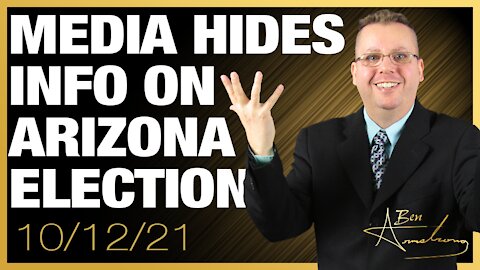 Media Hides Damning AZ Election Audit Information