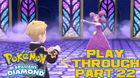 Pokémon Brilliant Diamond - Part 22 - Nintendo Switch Playthrough 😎Benjamillion