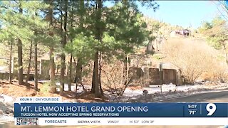 Mount Lemmon Hotel set to welcome guests in Spring