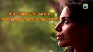 Are Emotions More Powerful Than Intellect Sadhguru Answers