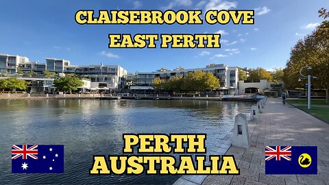 Exploring Perth Australia: A Walking Tour of Claisebrook Cove