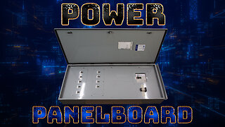 800A Power Panelboard, 3PH Main Breaker Panel, 30 Circuit