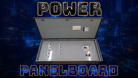 800A Power Panelboard, 3PH Main Breaker Panel, 30 Circuit