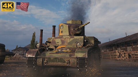 M2 Light Tank - Ensk - World of Tanks - WoT