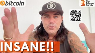 INSANE!! BITCOIN BOTTOM INFO YOU MUST WATCH!!!