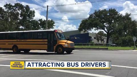 Polk drops education requirement for bus drivers