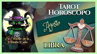 🌸LIBRA🌸agosto 2023🧙‍♂️TAROT Predicción signos del HORÓSCOPO 😺