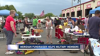 Meridian fundraiser helps military members