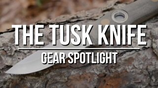 Bushcraft Knife - The Tusk