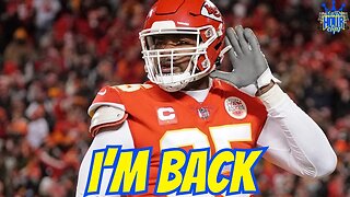 Chris Jones will be back by Week 1