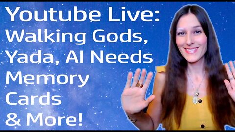 Are We The True Gods? How Our Power To Create Was Taken Away (First Youtube Live Stream!)