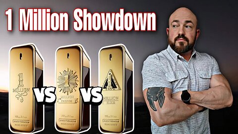 Paco Rabanne 1 Million EDT vs PARFUM vs ELIXIR | Fragrance Review Battle