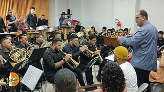 BANDA MARCIAL ETE DE CRIATIVIDADE MUSICAL 2023 - PEÇA COMO TREINAR O SEU DRAGÃO - CONCERTO OFICIAL
