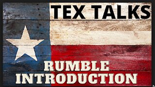 Tex Talks Intro Video