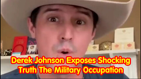 Derek Johnson Exposes Shocking Truth The Military Occupation & Continuity Operations Plan Unveiled!