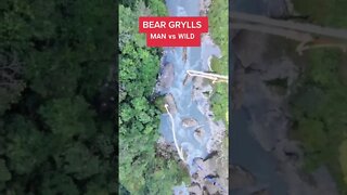 Bear Grylls bunji jump in Nepal🇳🇵