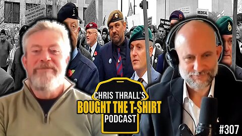 The Royal Marines FIGHTING For The Kids | Steve Forsyth | Royal Marines | Bought The T-Shirt