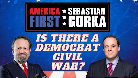 Is there a Democrat civil war? Boris Epshteyn with Sebastian Gorka on AMERICA First