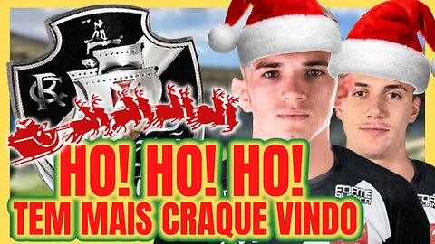 FELIZ NATAL FAMÍLIA VASCAÍNA! VASCO ENTREGA 2 PRESENTES E AVISA QUE VEM MAIS! NOTÍCIAS DO VASCO