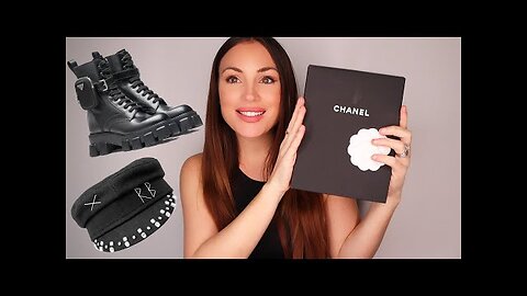 Key items for autumn/fall + Chanel Logo Tights