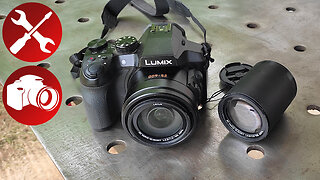 Panasonic Lumix fz300/330 Disassembly and Lens Repair