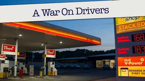 Appalling War On Drivers