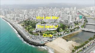 Vina del Mar city the best of Chile